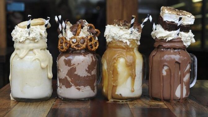 Maxwell’s Bar and Grill: Salted Caramel Freakshake