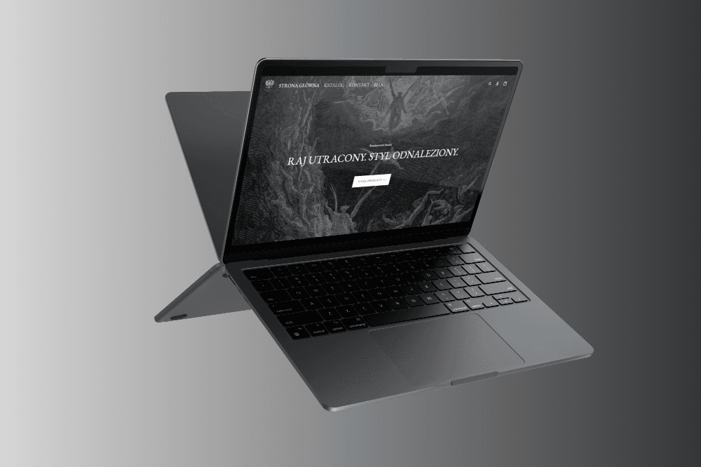 Kamianowski studio Strona do portfolio Sugi