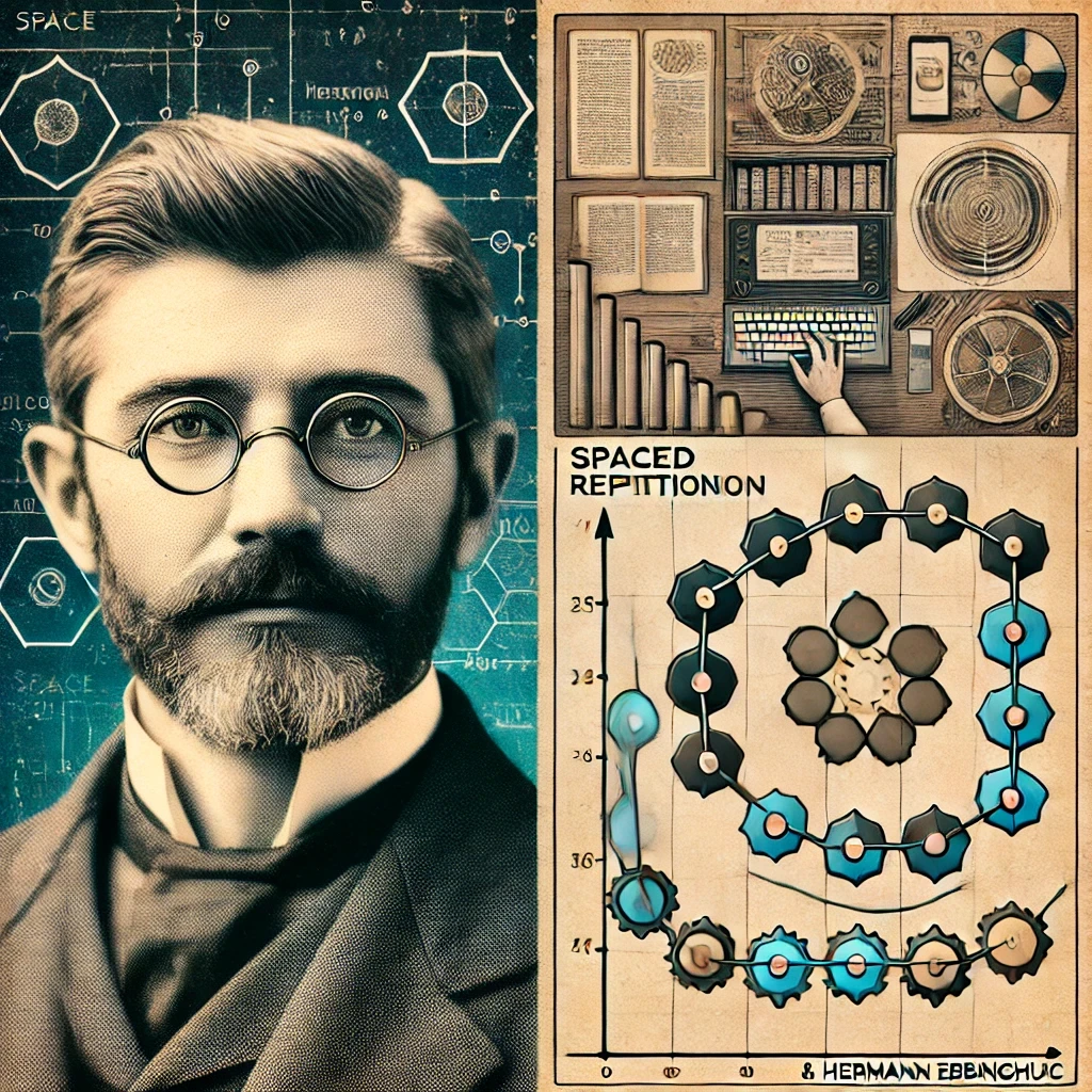 Illustration for Spaced Repetition and Ebbinghaus