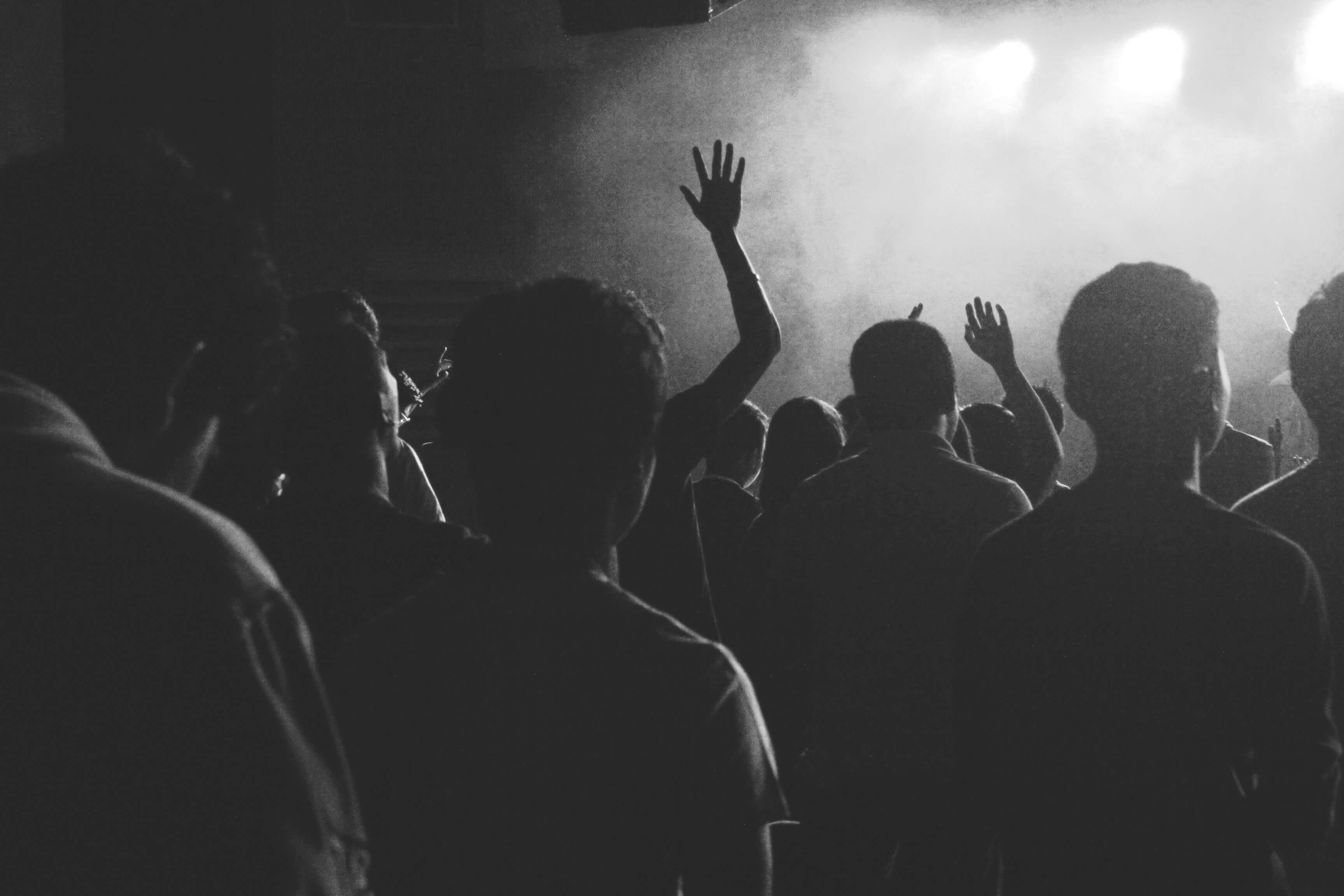 Crowd at a concert