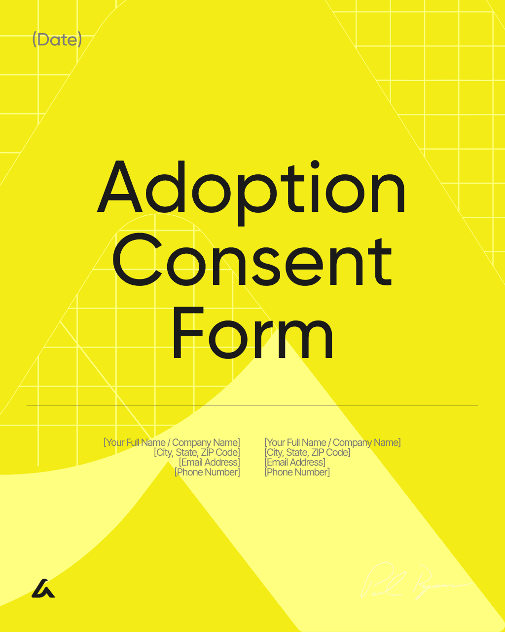 Adoption Consent Form