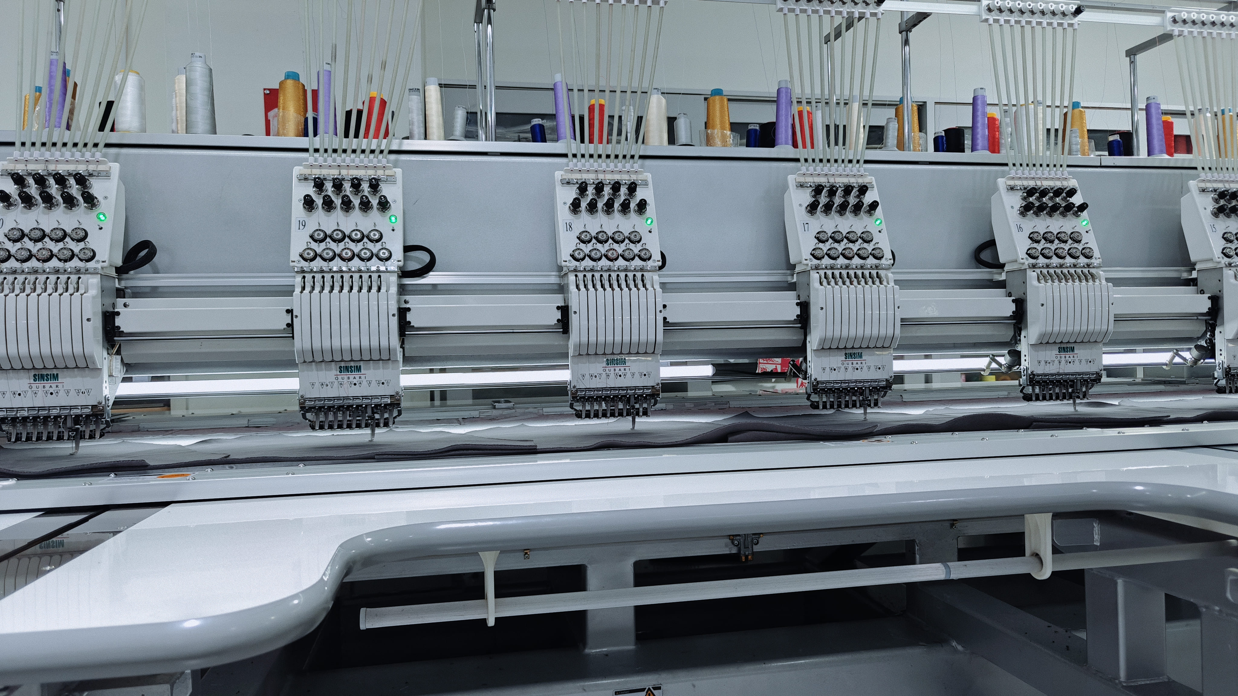 Embroidery machine