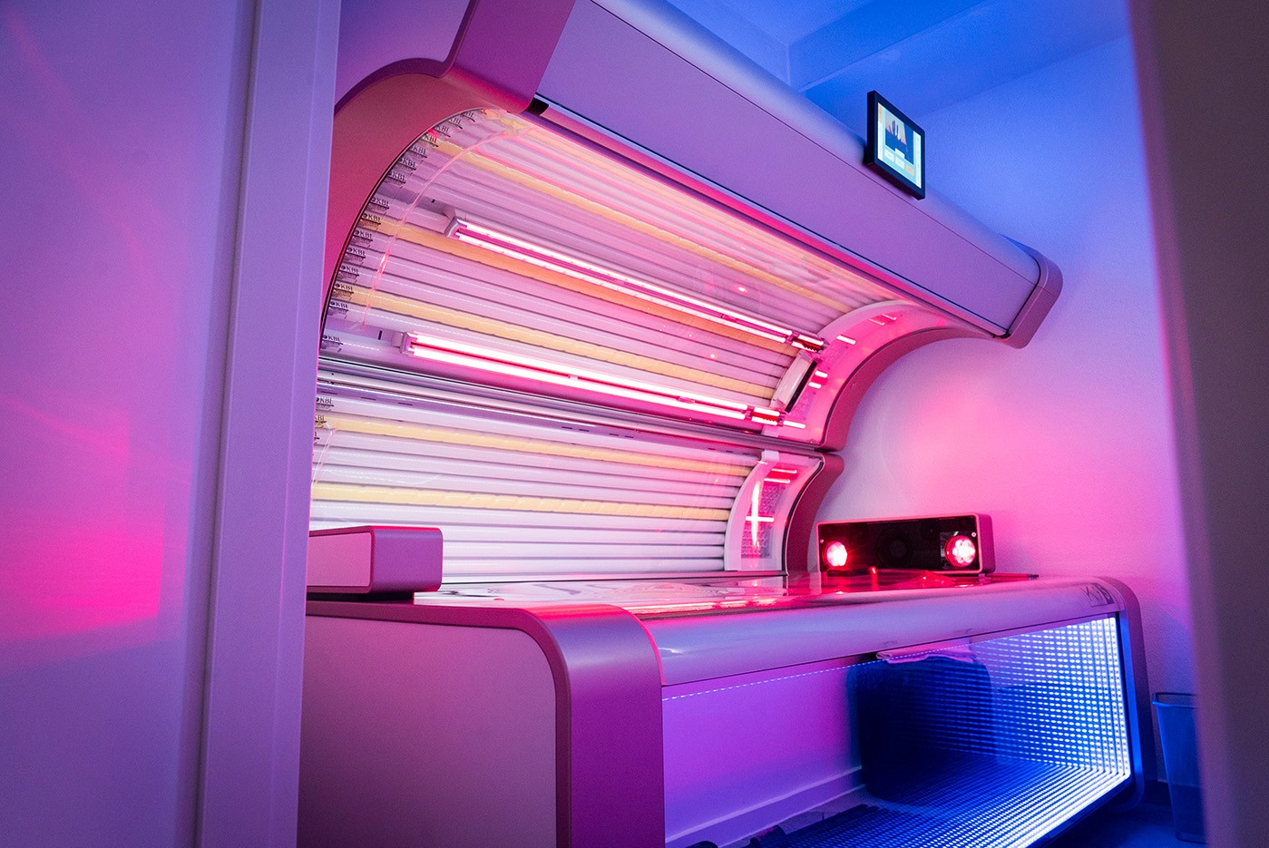 Modernste und sichere Solariumgeräte