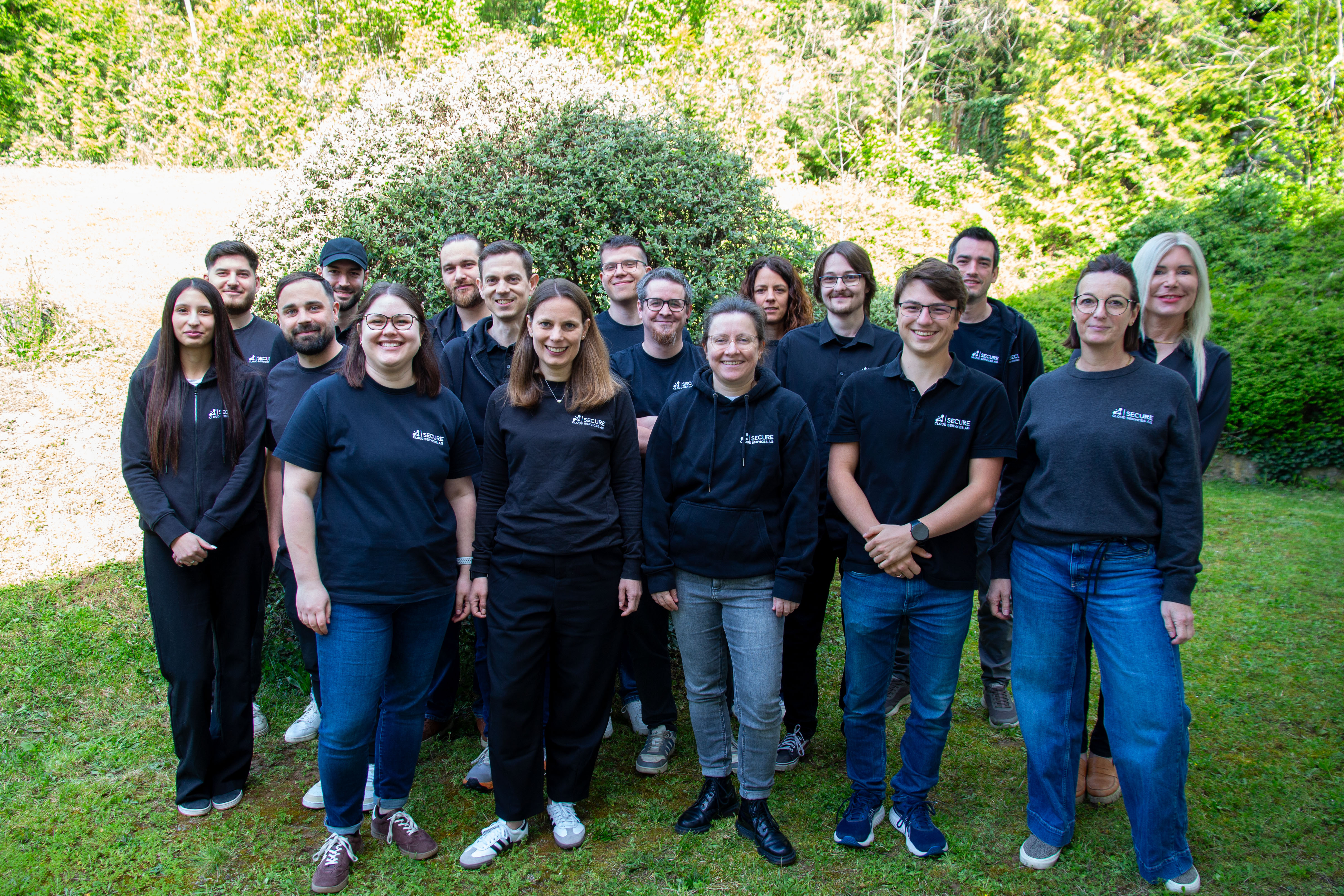 Gruppenbild der Prof. Thome Gruppe