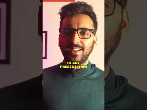 The Secret to TED Talk Success #shorts