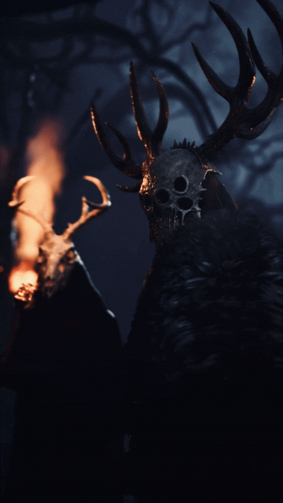 Whitechapel "Rituals of Hate" 2025 Tour Animation