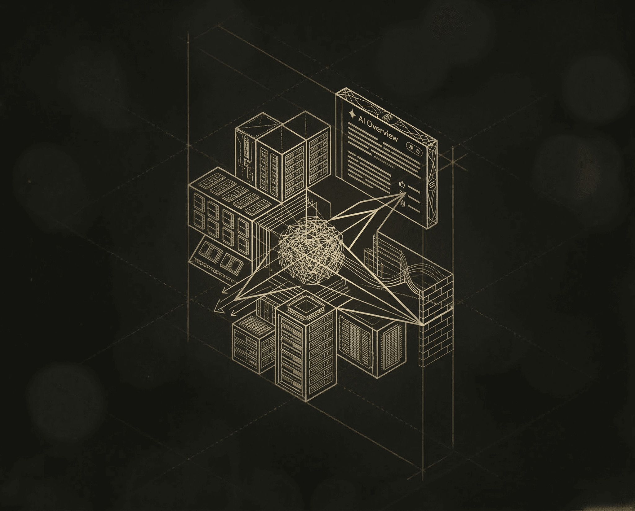 Illustration Google AI Overviews