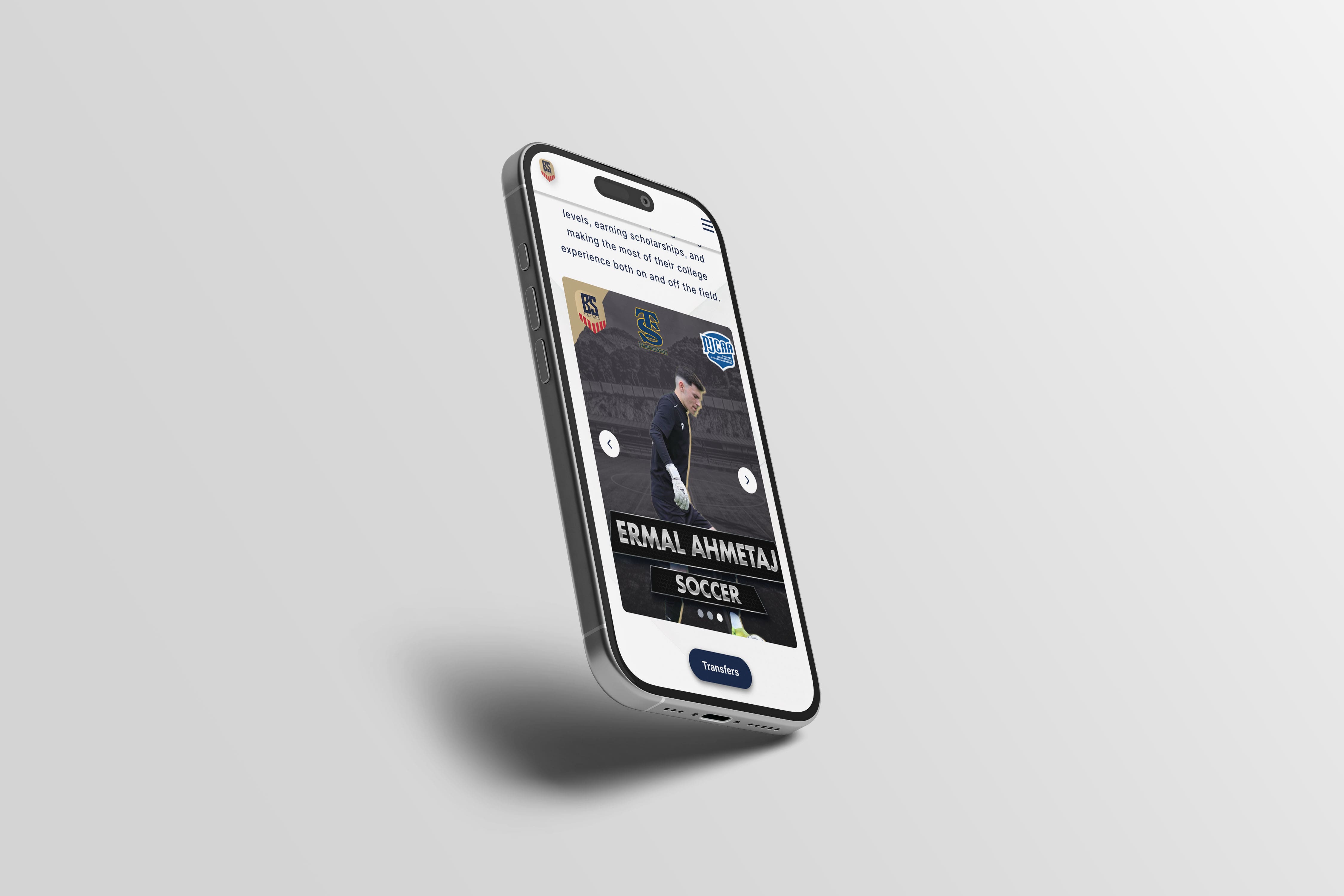 Balkan Sport Scholars Phone Preview