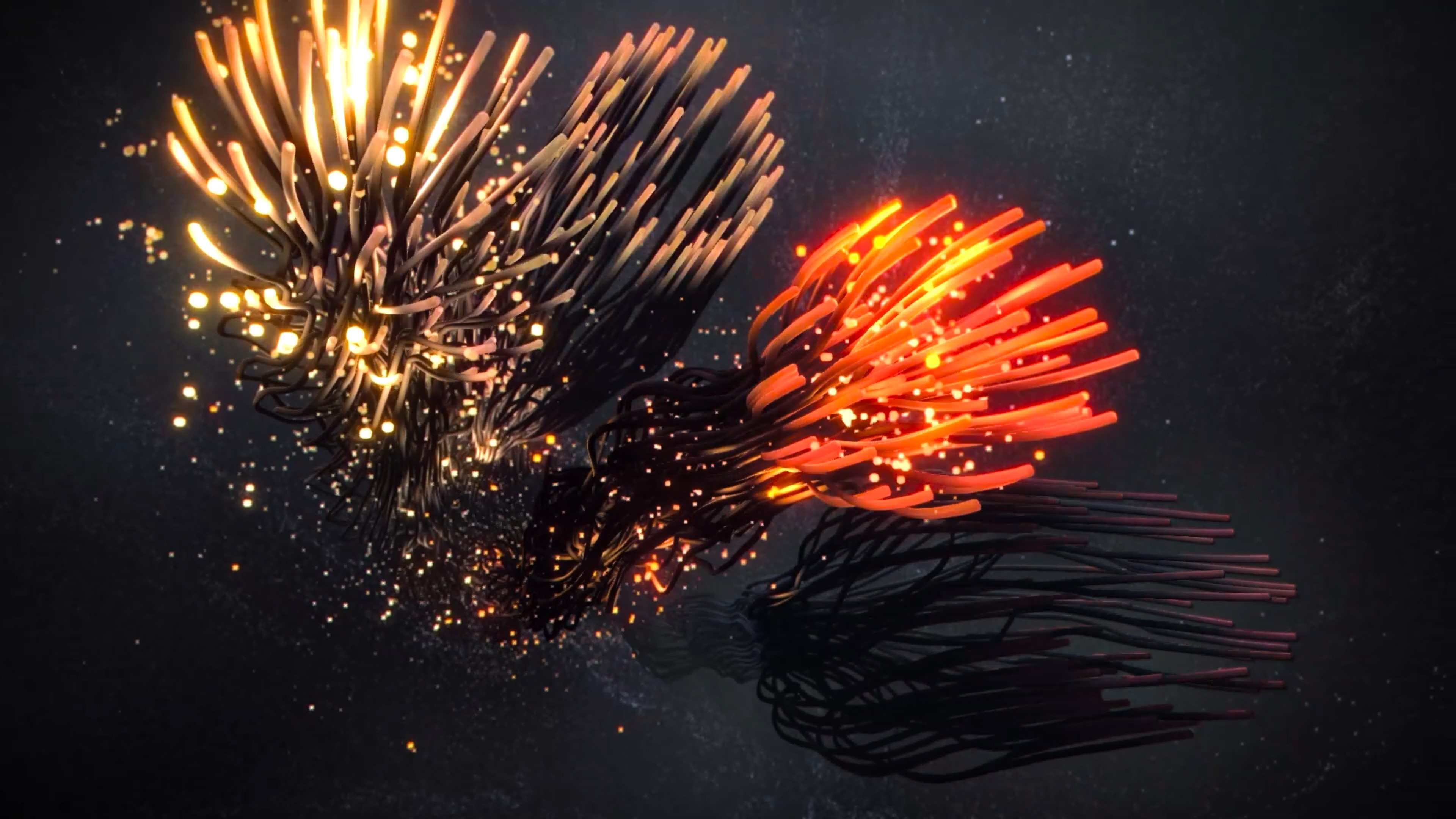 Music visualisation