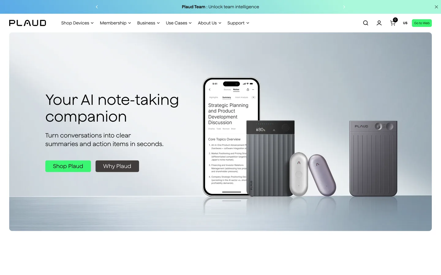 Ai Notetakers For Lawyers with Plaud
