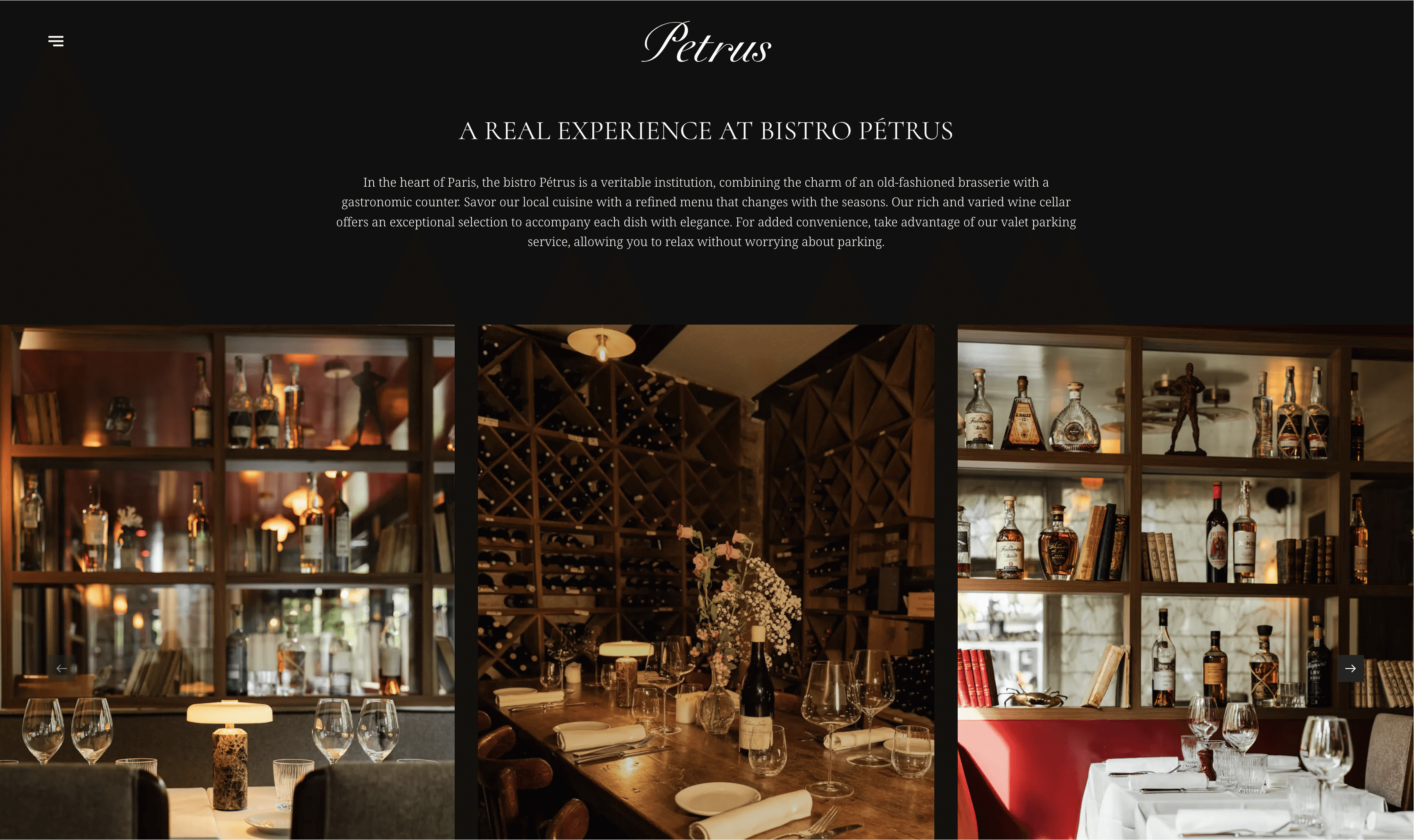 restaurant