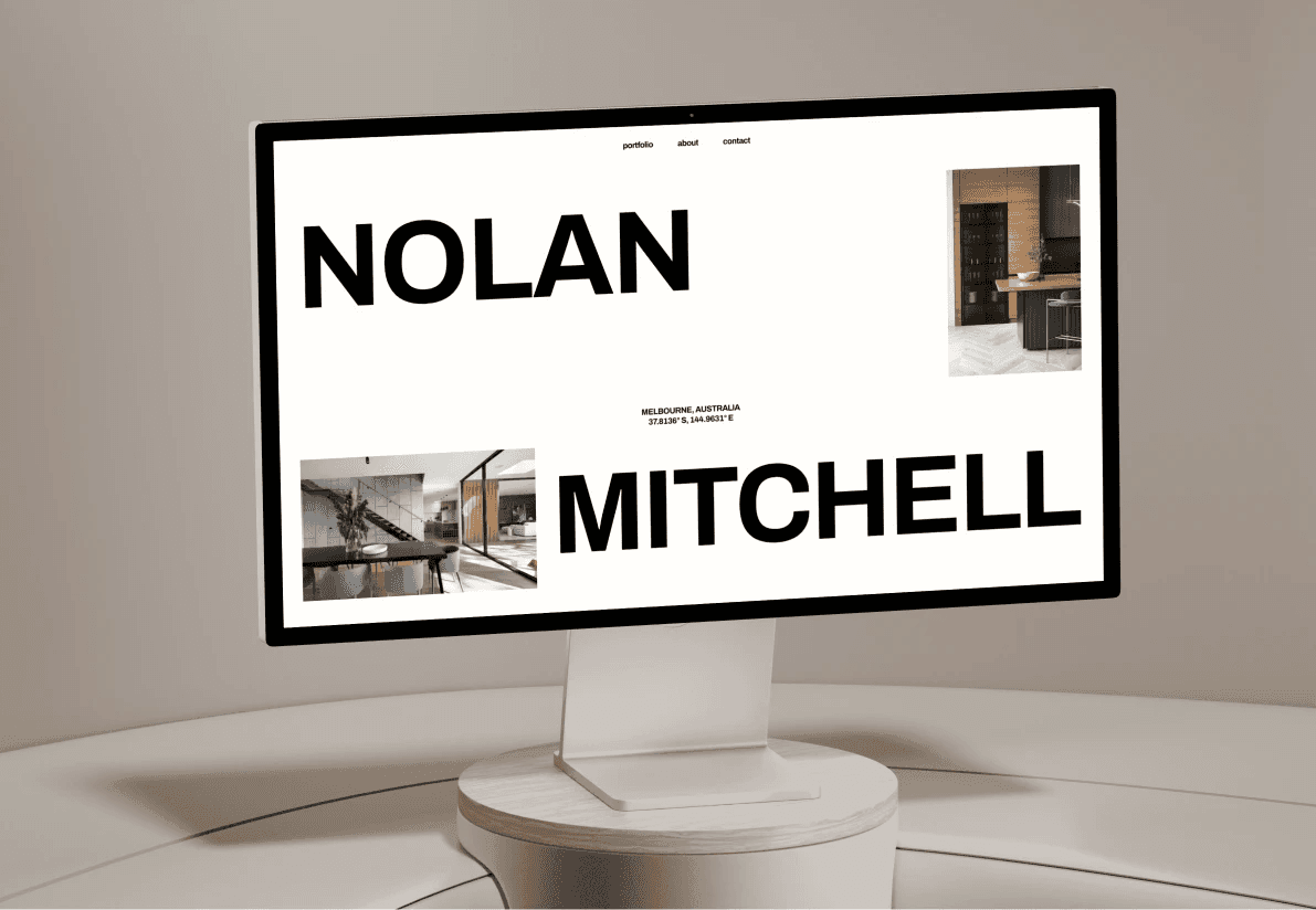 Real Estate Portfolio Template