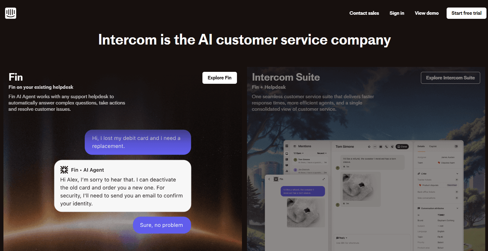intercom