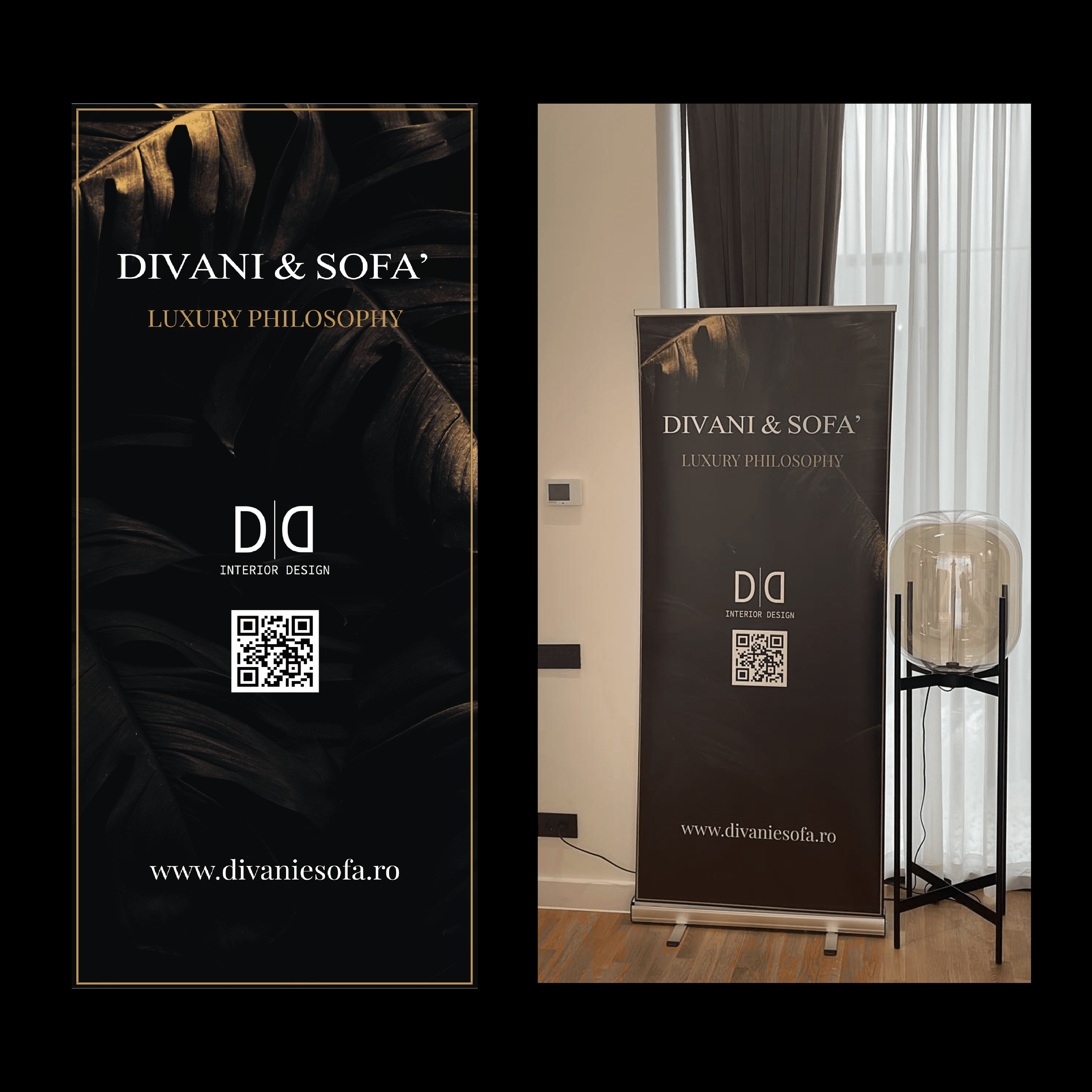 Divani & Sofa' Banner