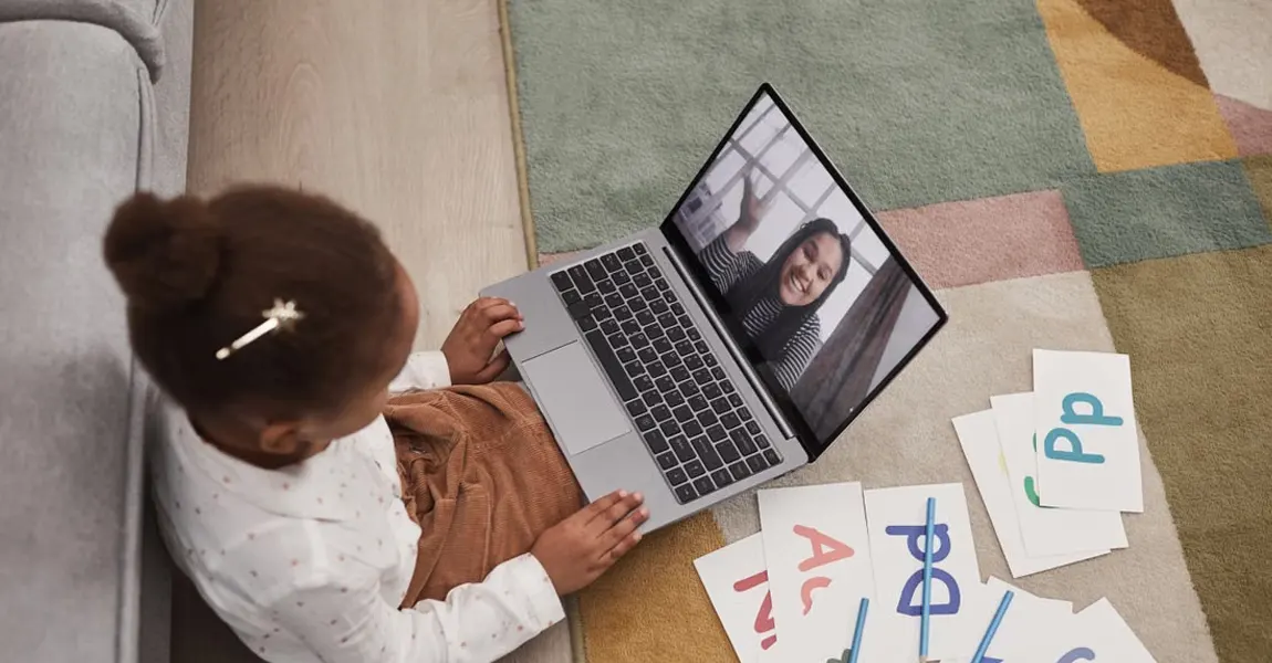 Learning Support in an Online School