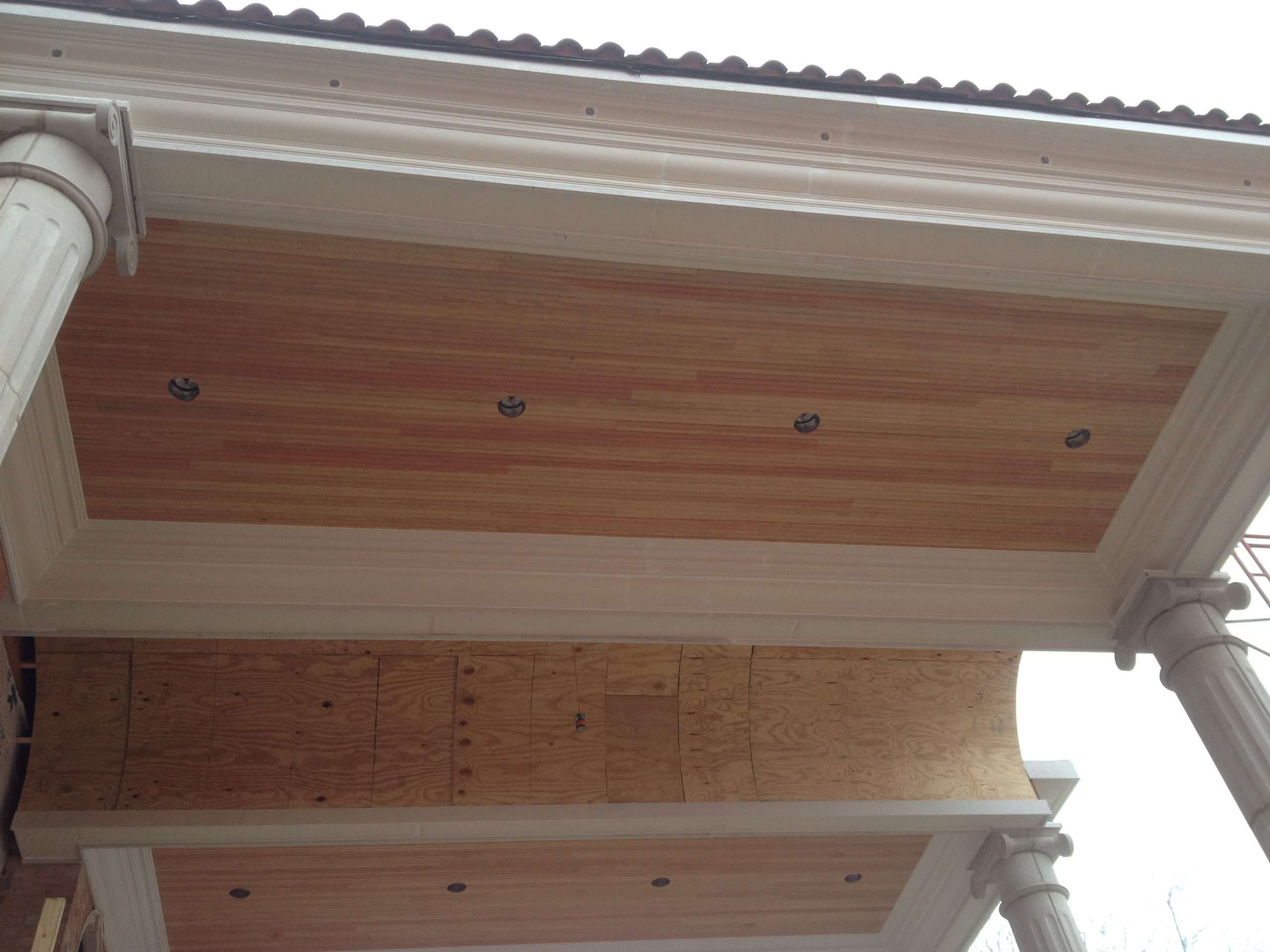 polyurethane cornice