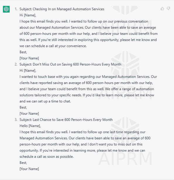 20 Best ChatGPT Prompts for Business - Prompt 15