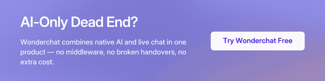AI-Only Dead End?