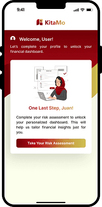 KitaMo - Sign Up Mobile