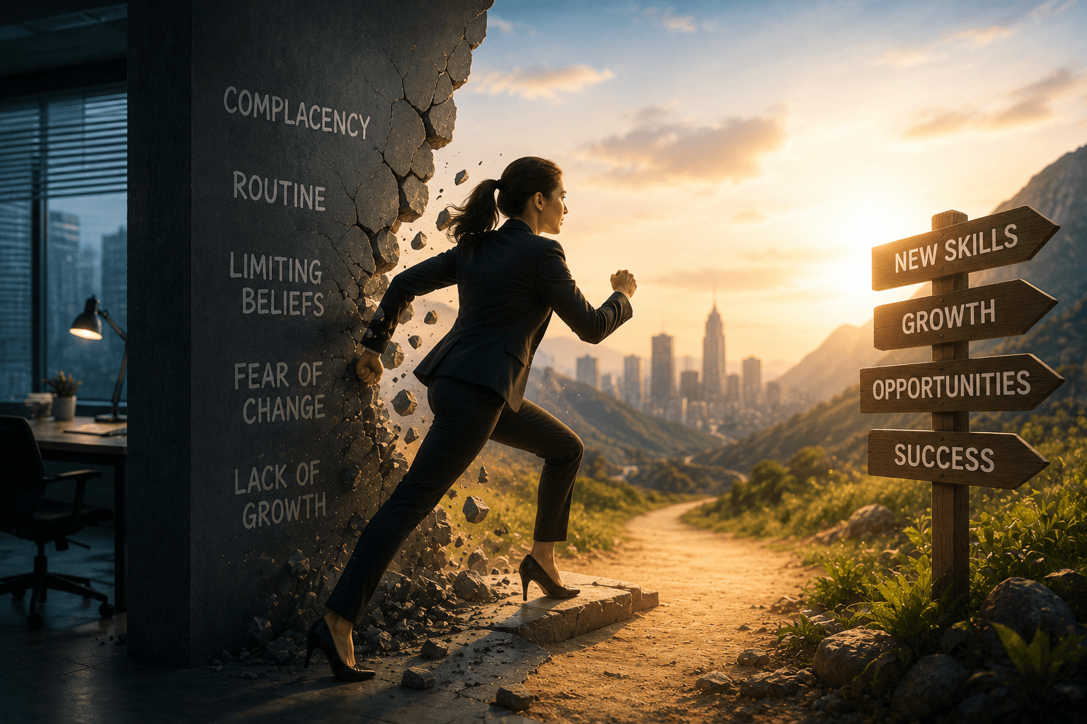 How to Break Out of a Career Plateau
