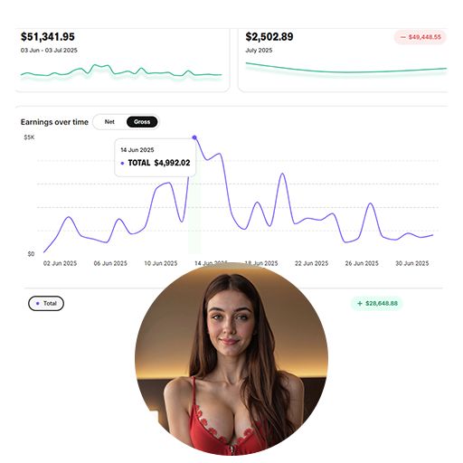 woman wearing black crew-neck shirt