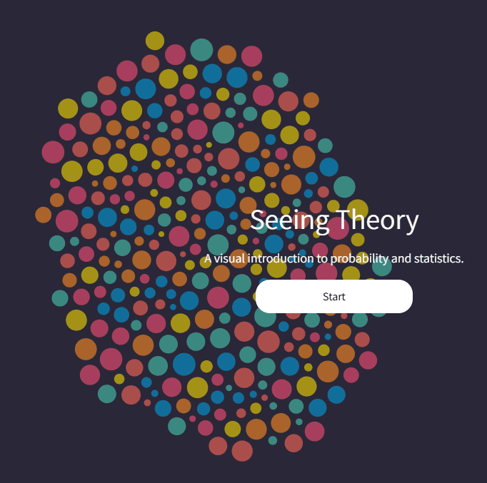 Seeing Theory website cover