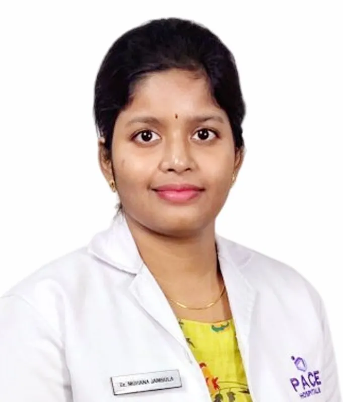 Portrait of Dr. Mohana Jambula