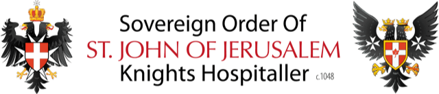 Sovereign Order of ST.John of Jerusalem Knights Hospitaller Logo