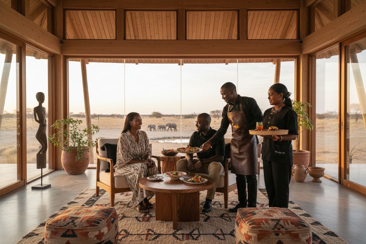 lodge lujo Namibia