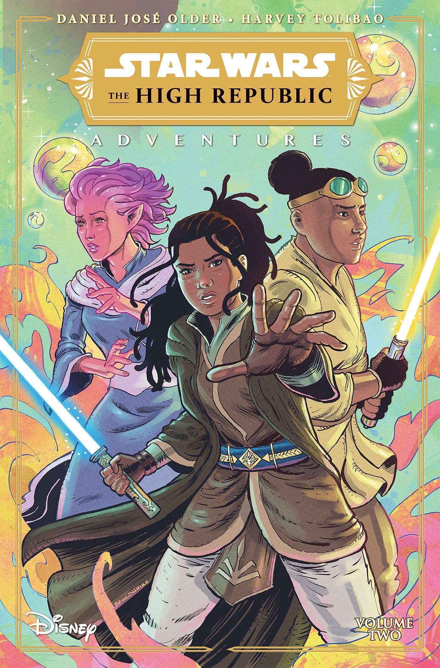 The High Republic Adventures Volume 2 Cover