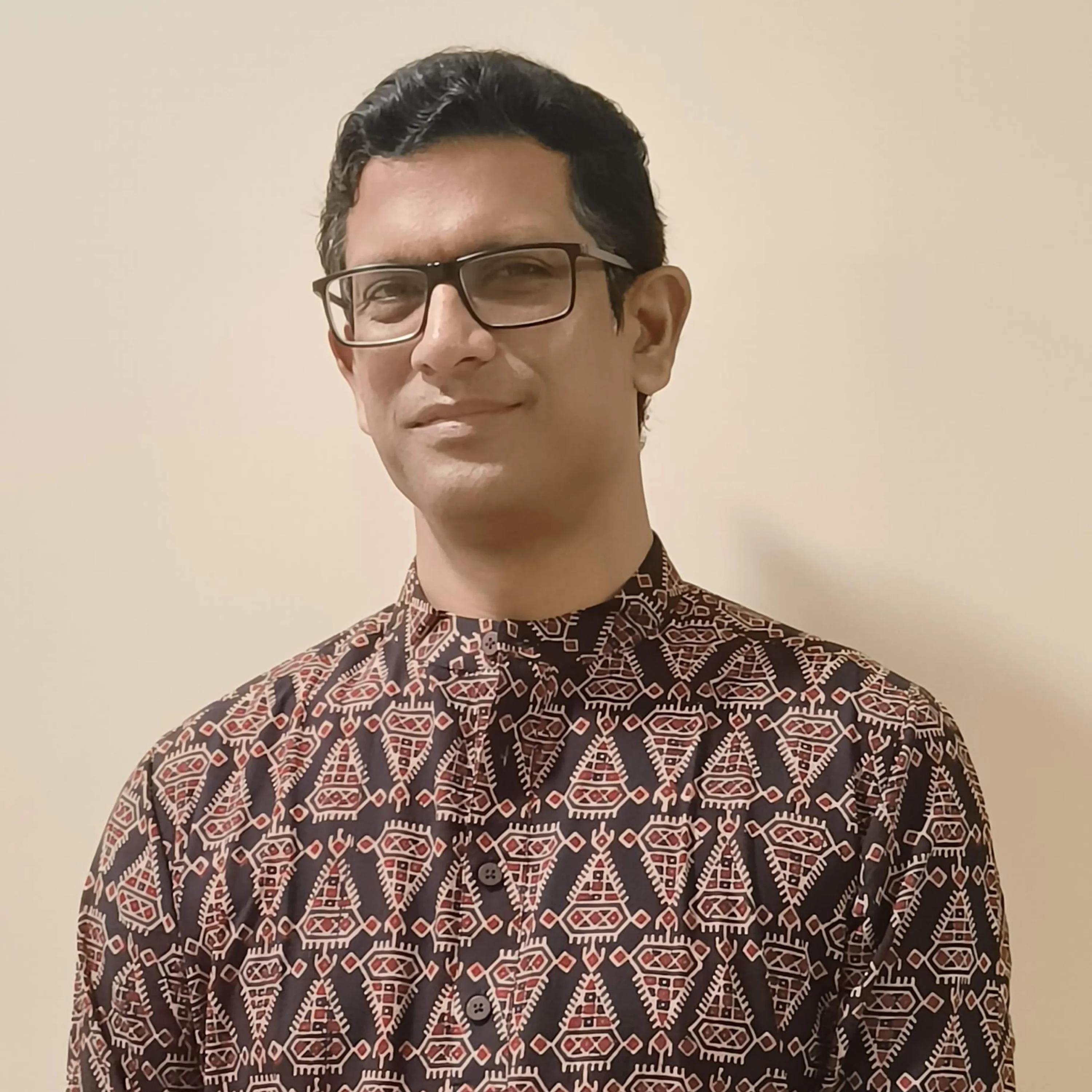 Photo of Sanchayan Chakraborty, Co founder of Khamaaj