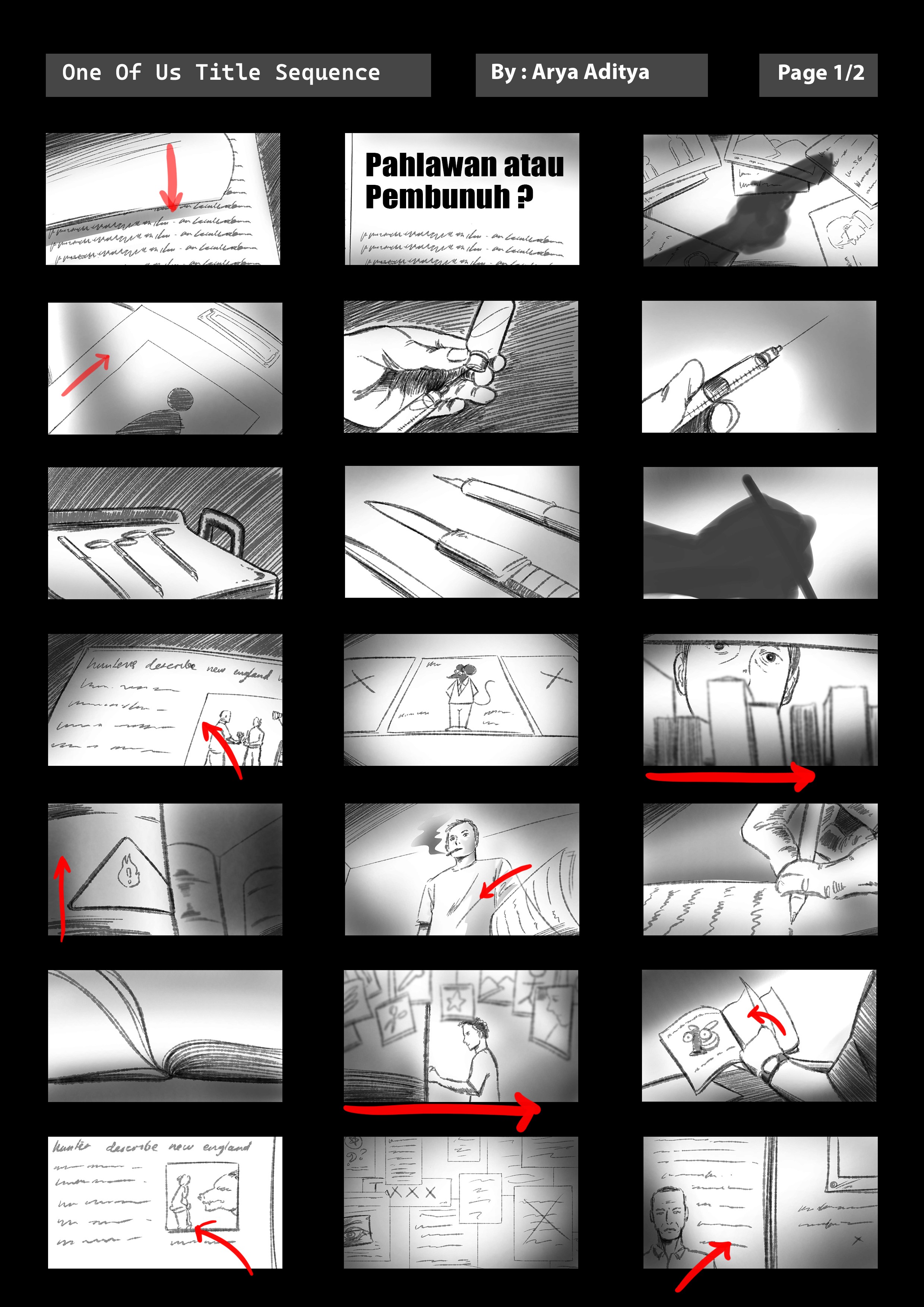 Storyboard Page 1