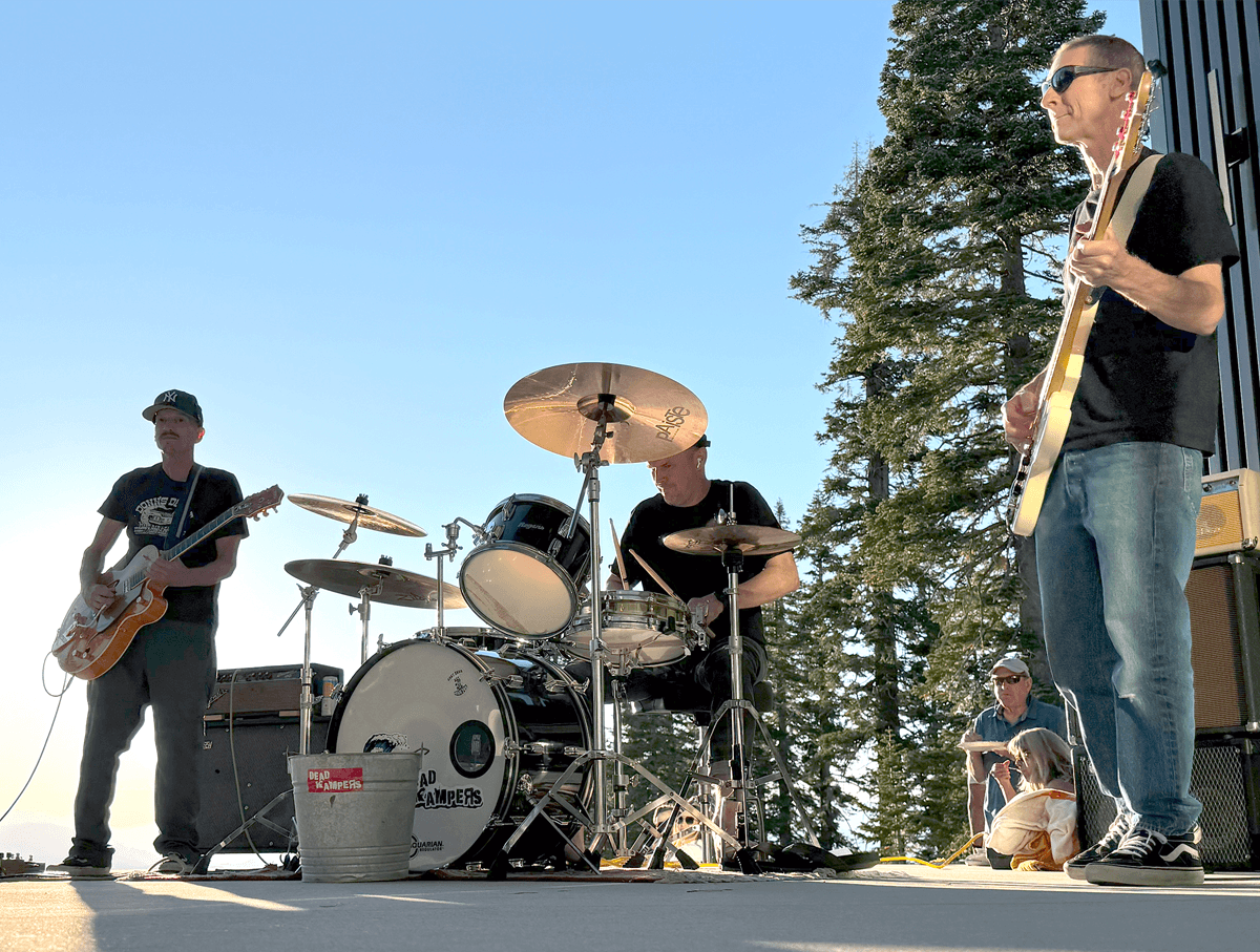 Tahoe Tripping anniversary party in beautiful Truckee.