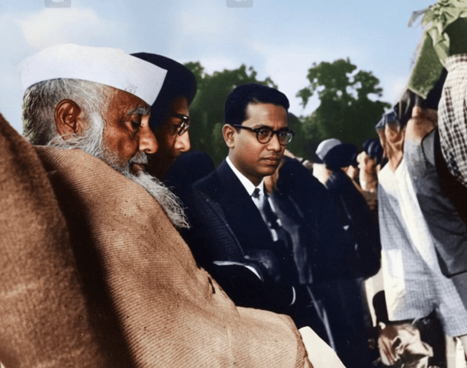 মুক্তিযুদ্ধকালীন সময়ে মওলানা ভাসানী কি ভারতে বন্দি ছিলেন?