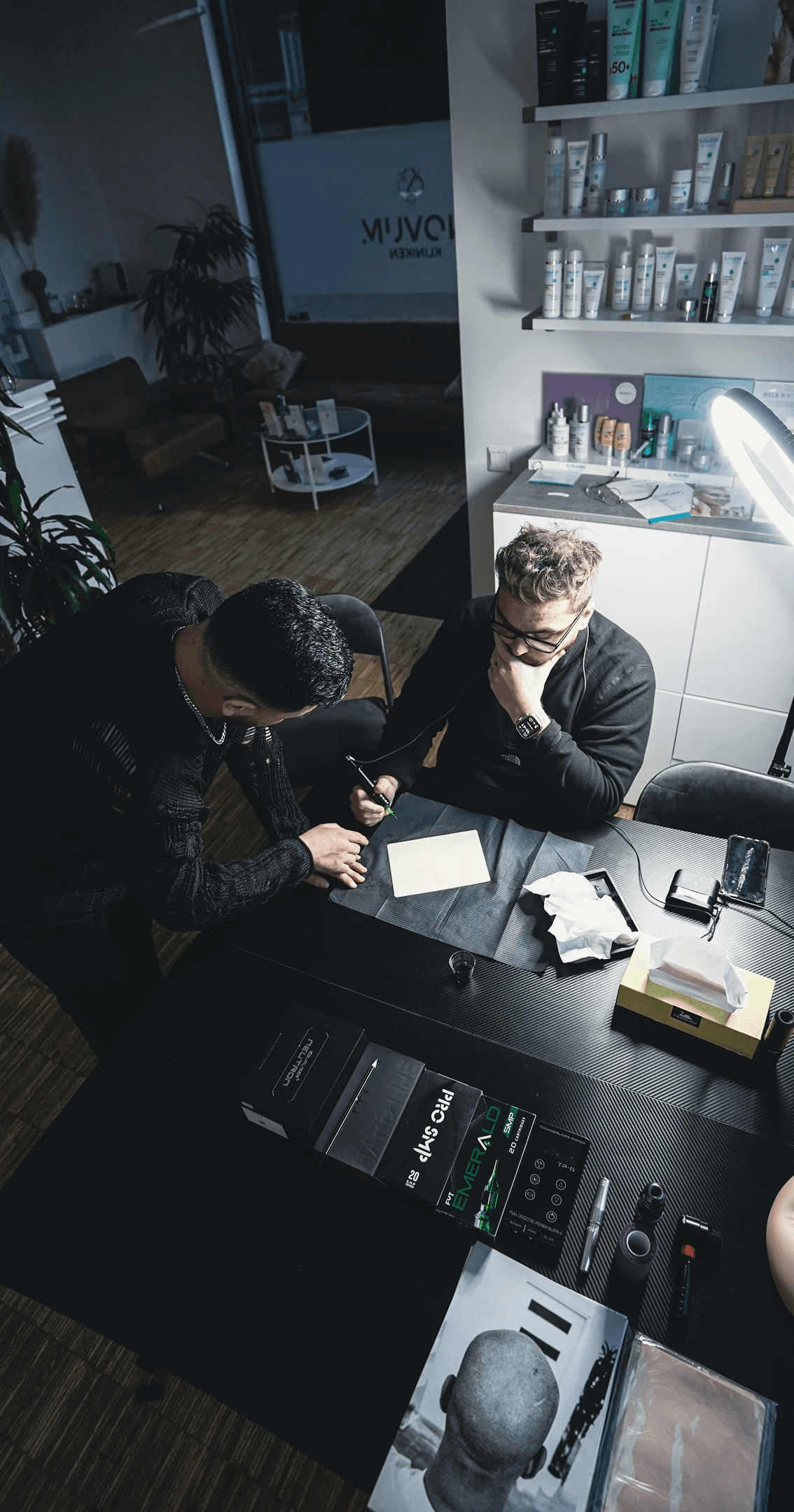 Scalp & Brows, Skalp Mikropigmentering Utbildning i Stockholm