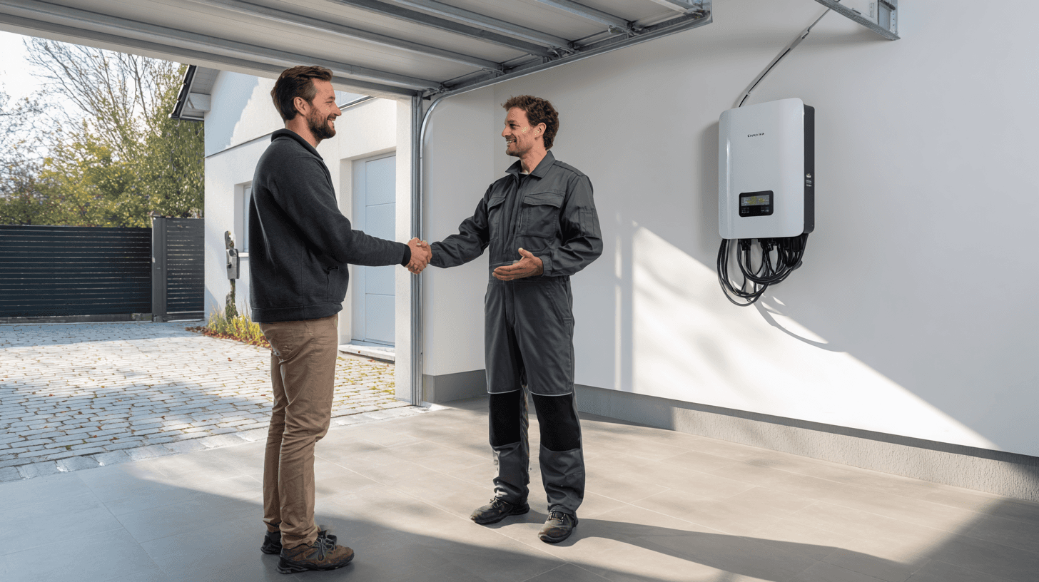 Athlete winning a race