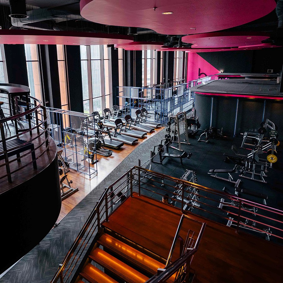 Gym Floor