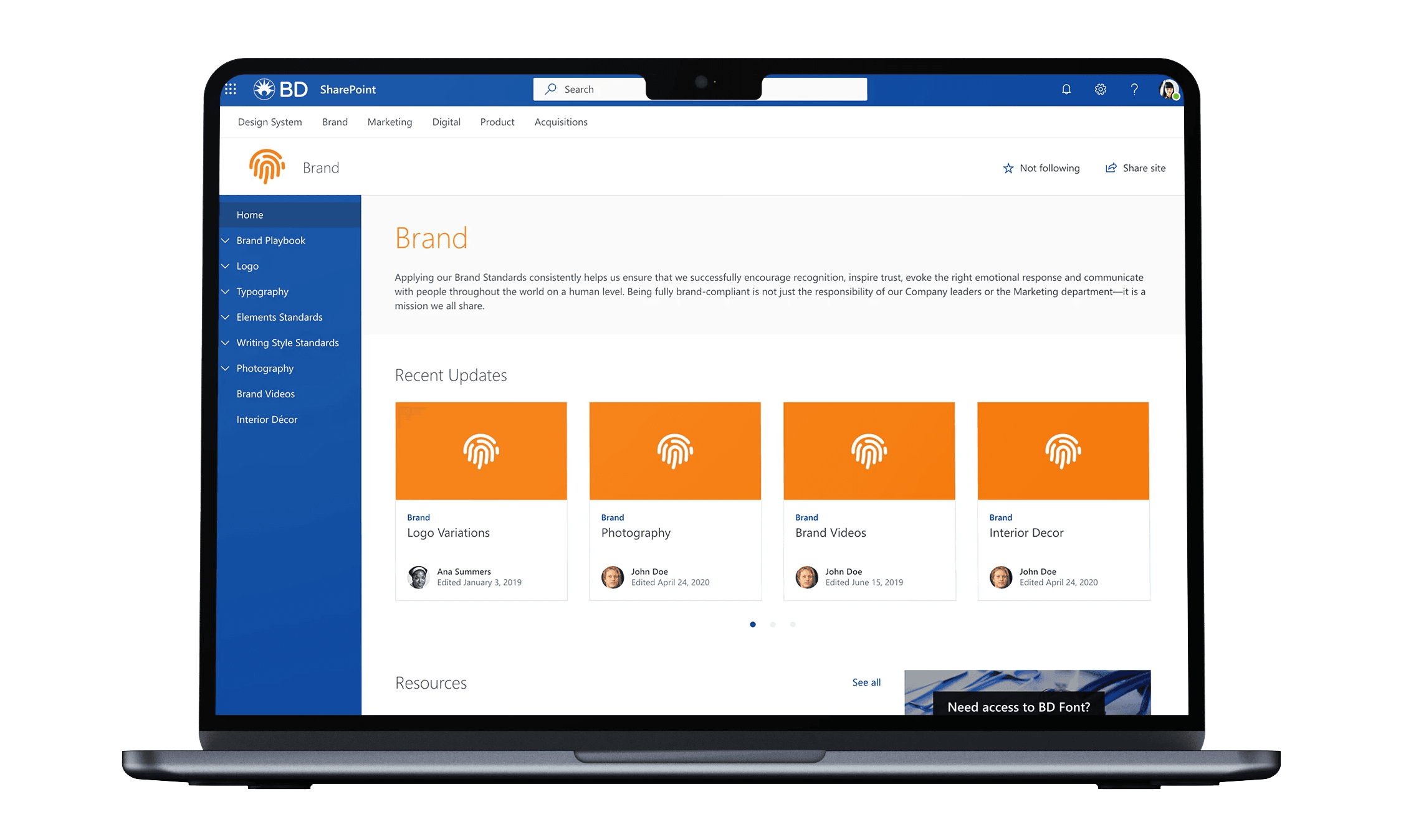 Macbook Air with BD Design Ssytem