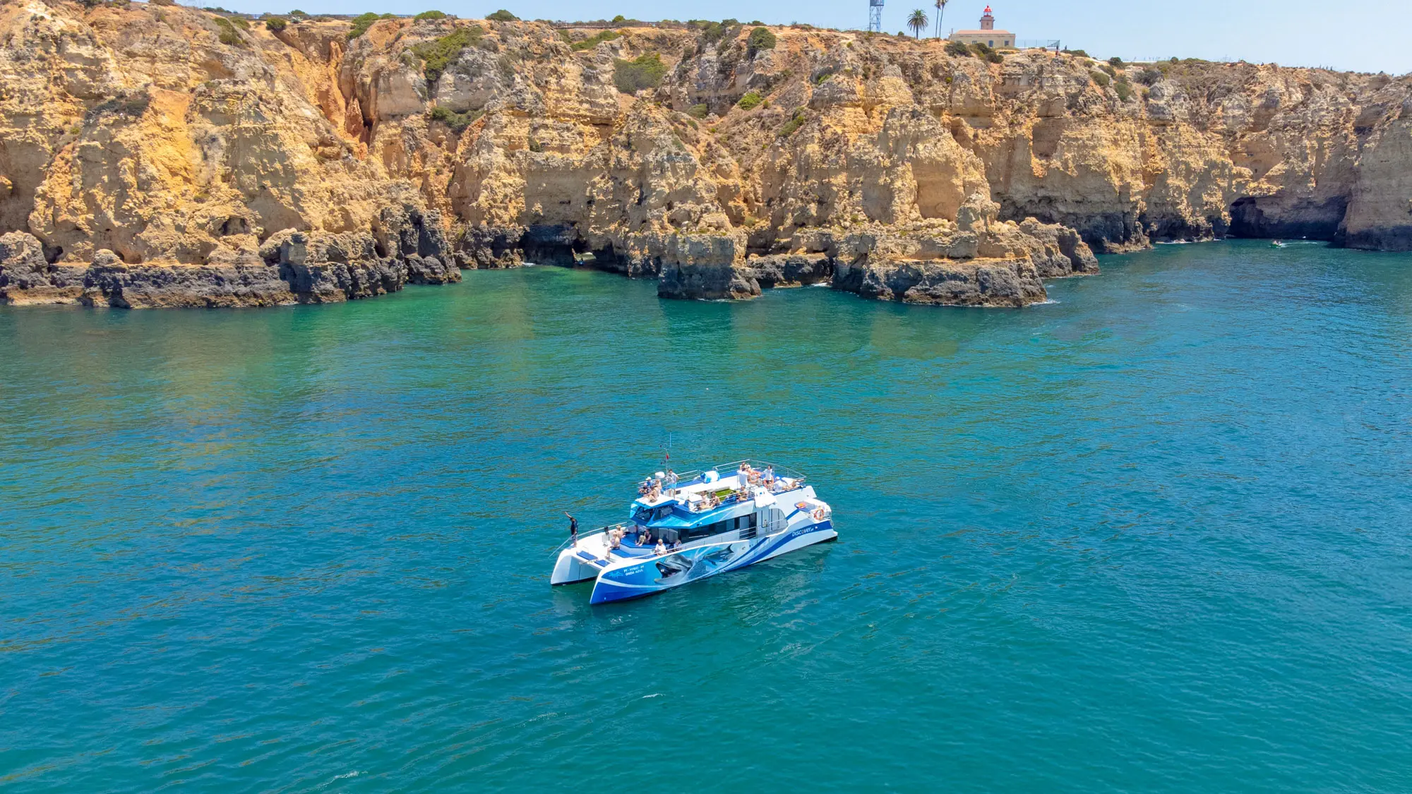 Catamaran Onda Azul em Vilamoura