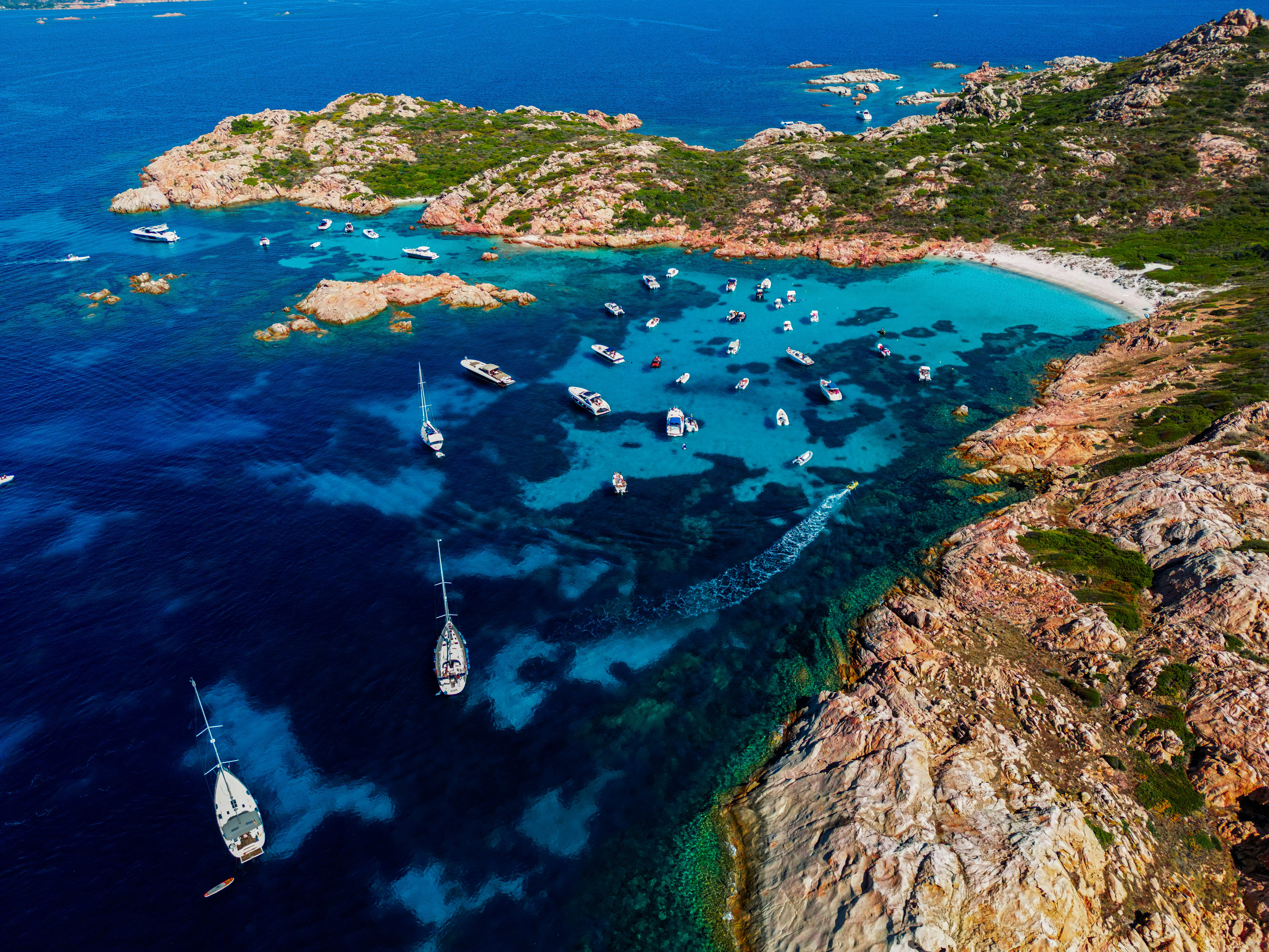 Costa Smeralda Drone