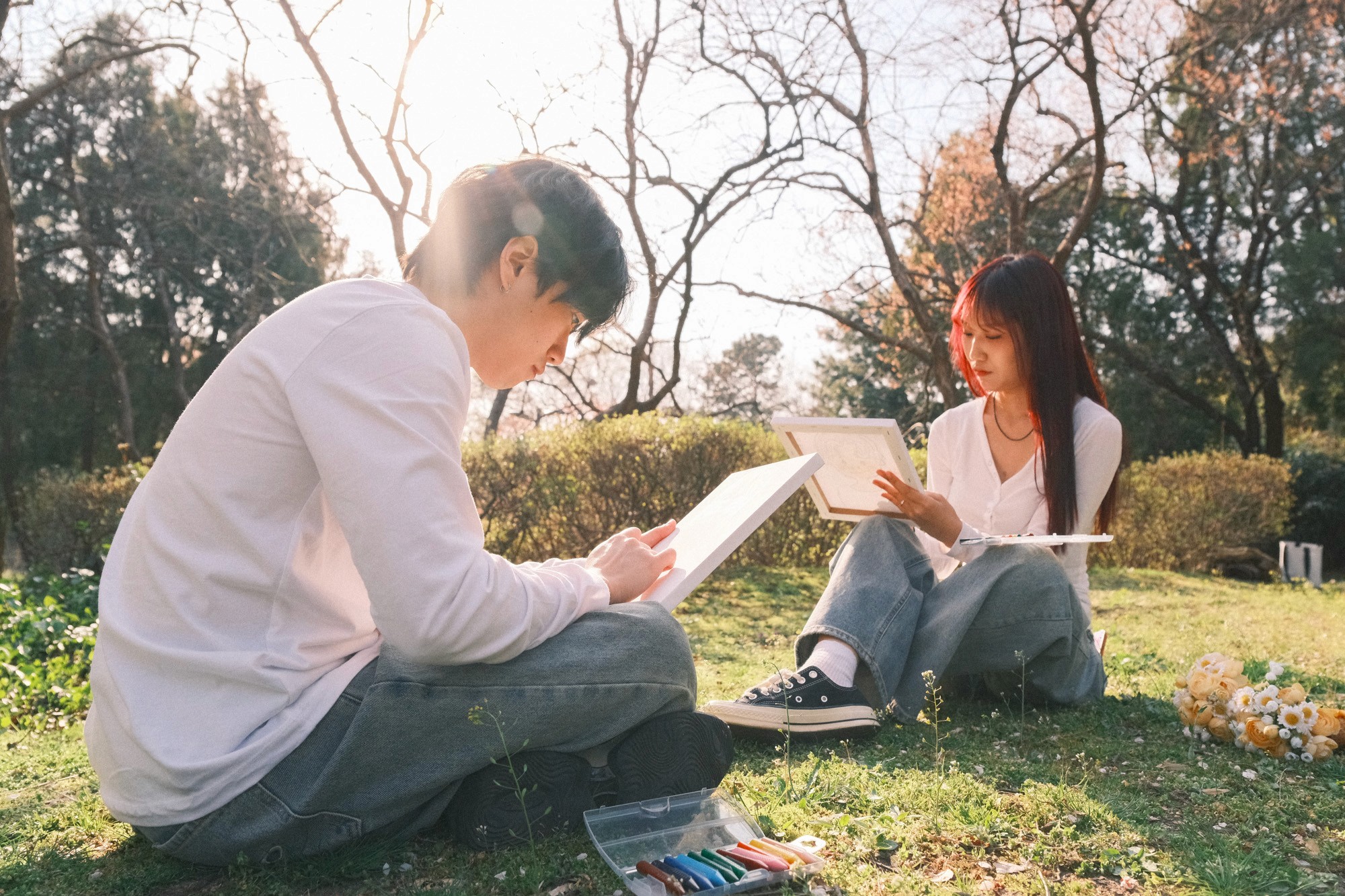 용산미군기지 데이트 스냅 후기 | 카인드오브의 시네마틱 커플스냅