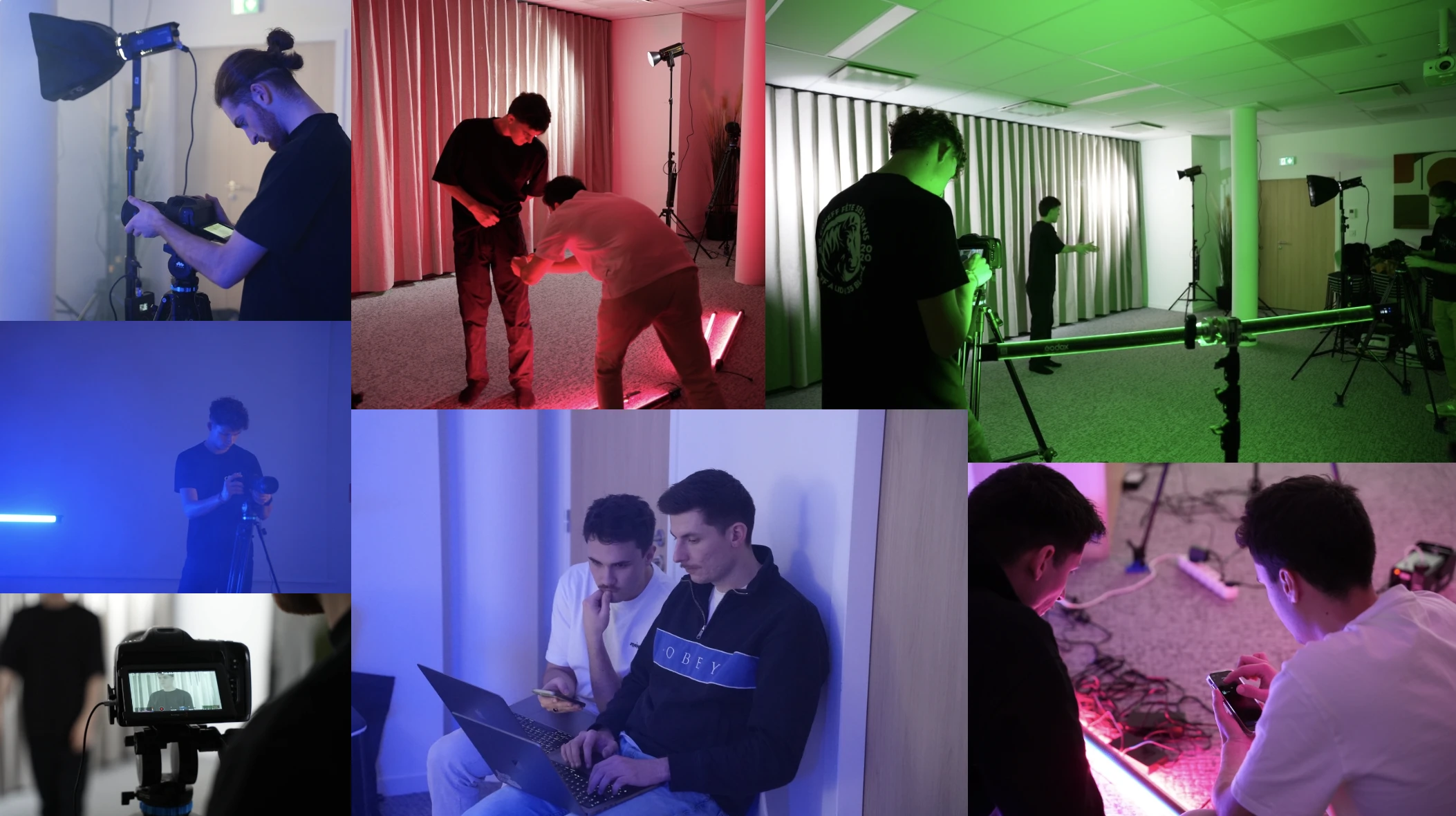 Projet collaboratif entre expone, Rennes Métropole et le Bureau des Temps — identité et affichage