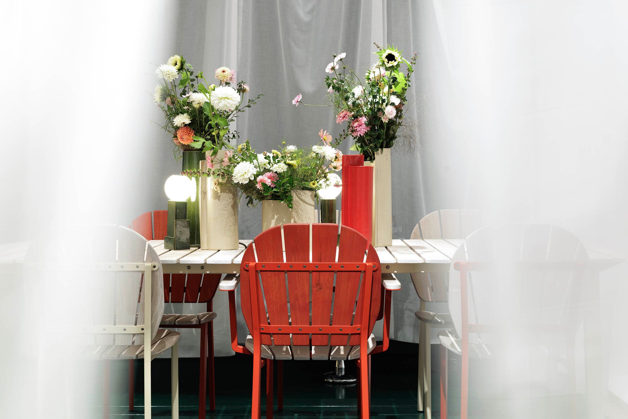 Urbania exhibition booth