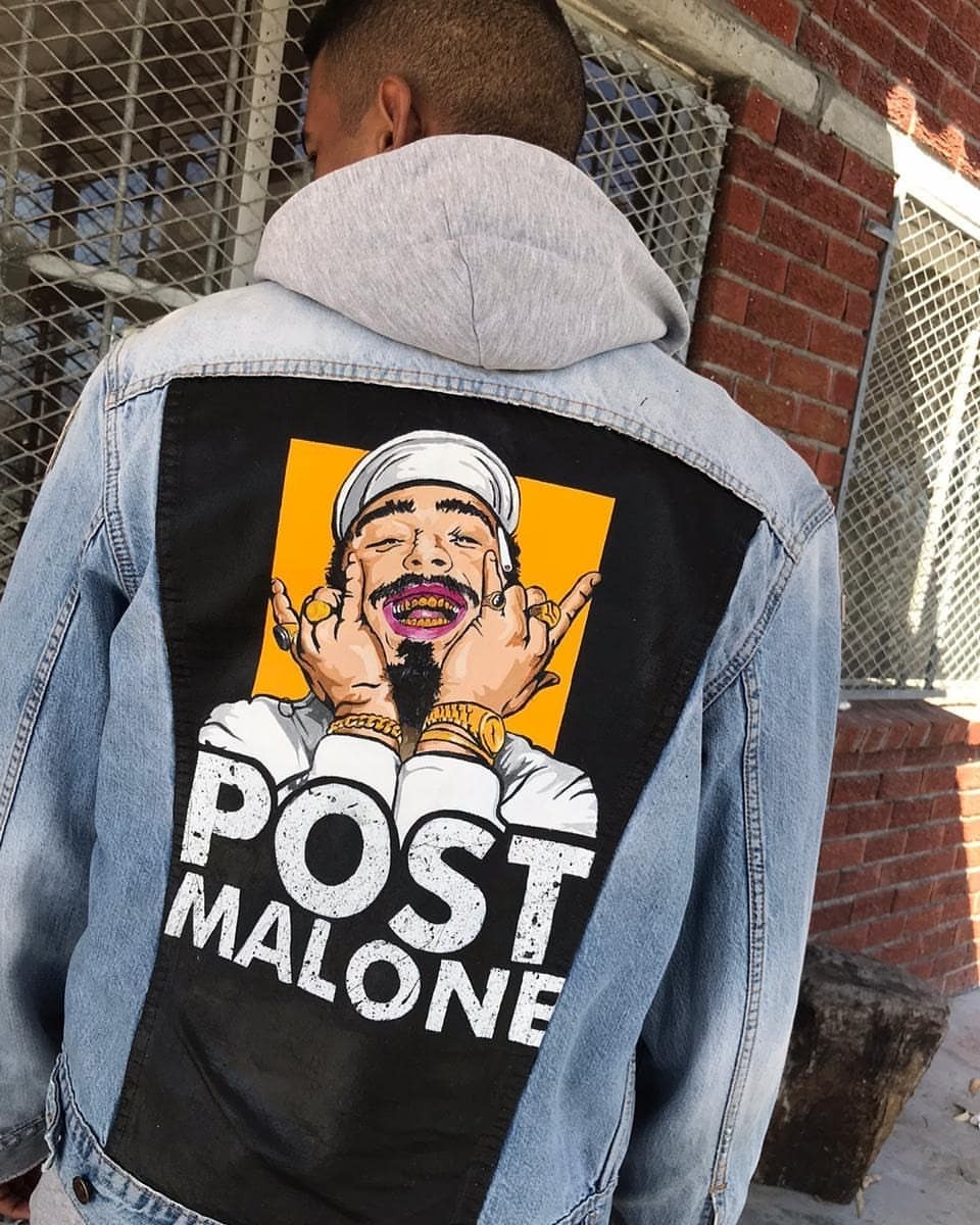 custom denim jacket