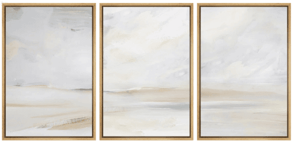 Absract Coastal Landscape Art