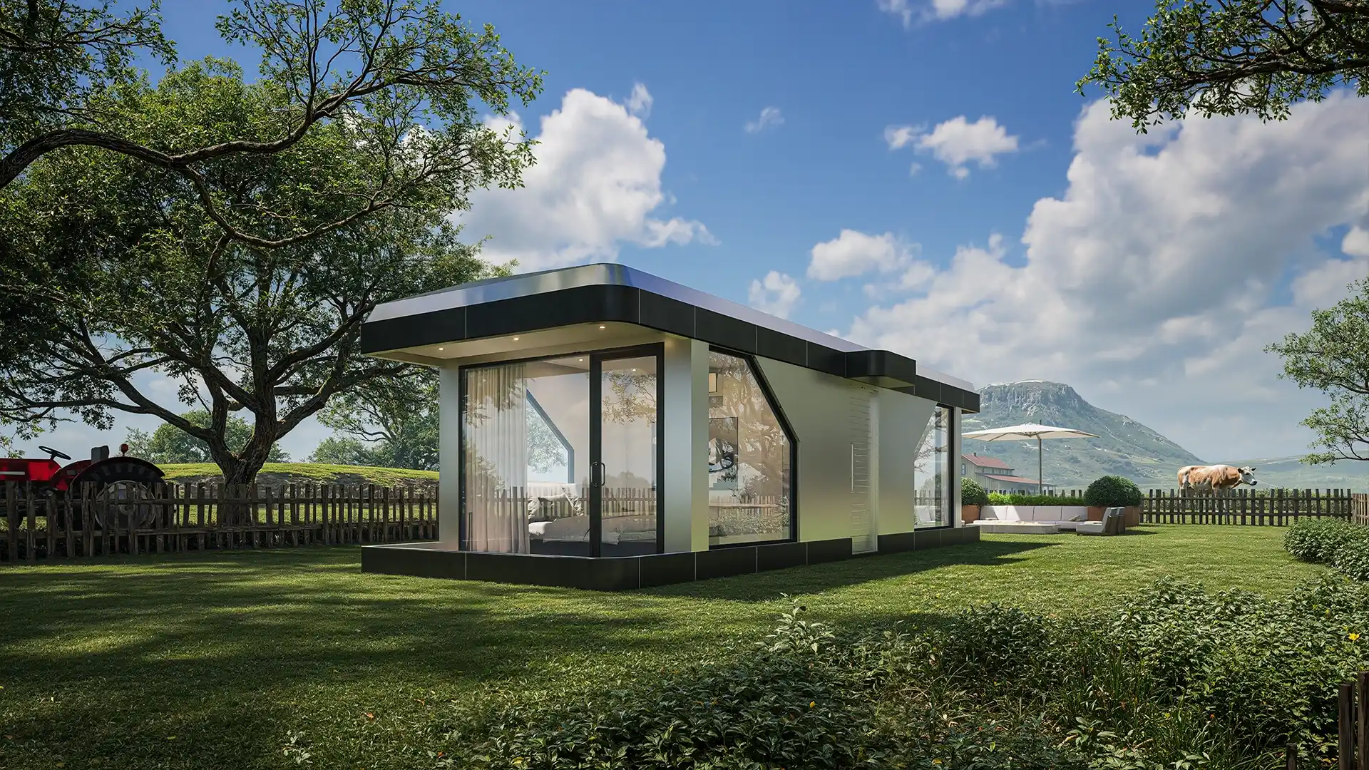 Modular for hospitality