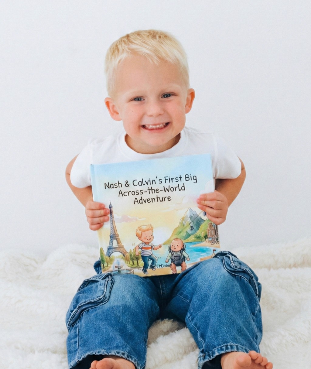 Close-up of a dark green leaf showing its textured surface and central vein against a muted background.