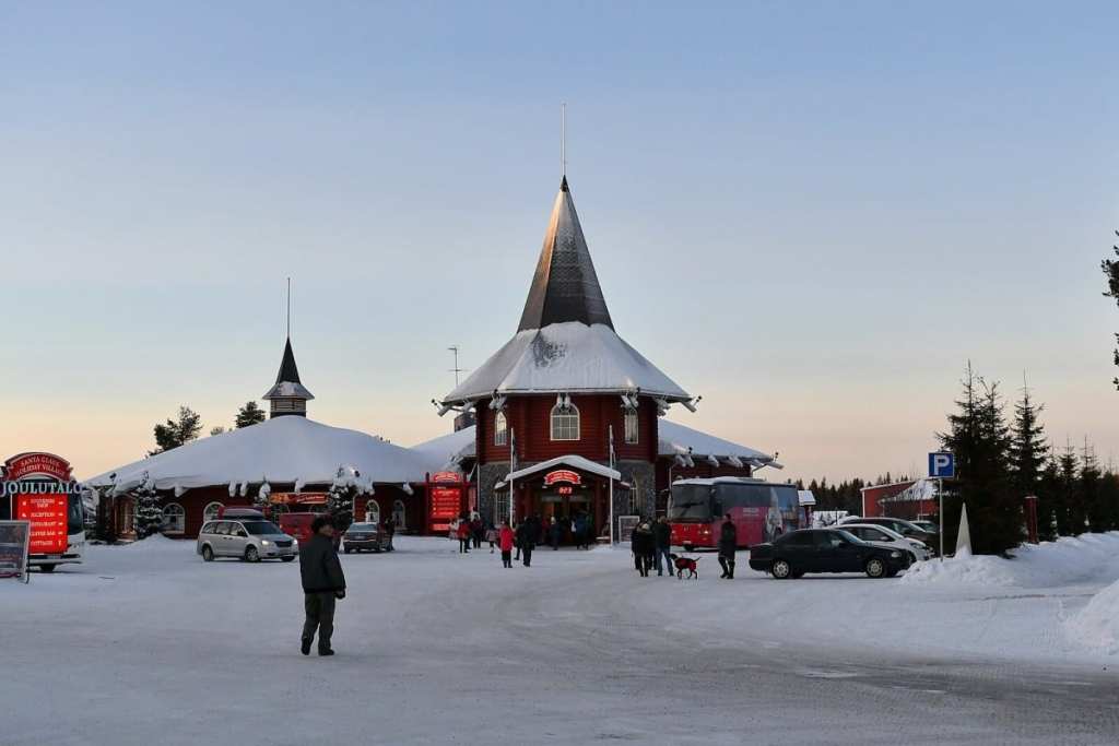 Santa Claus Village, Lapland