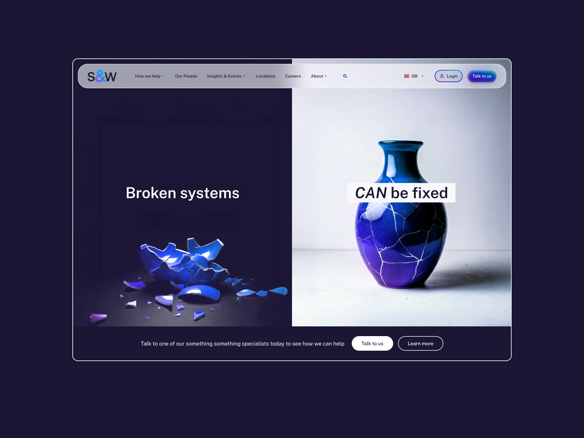 Russell-Cooke Umbraco website news and insights section built by Cogworks