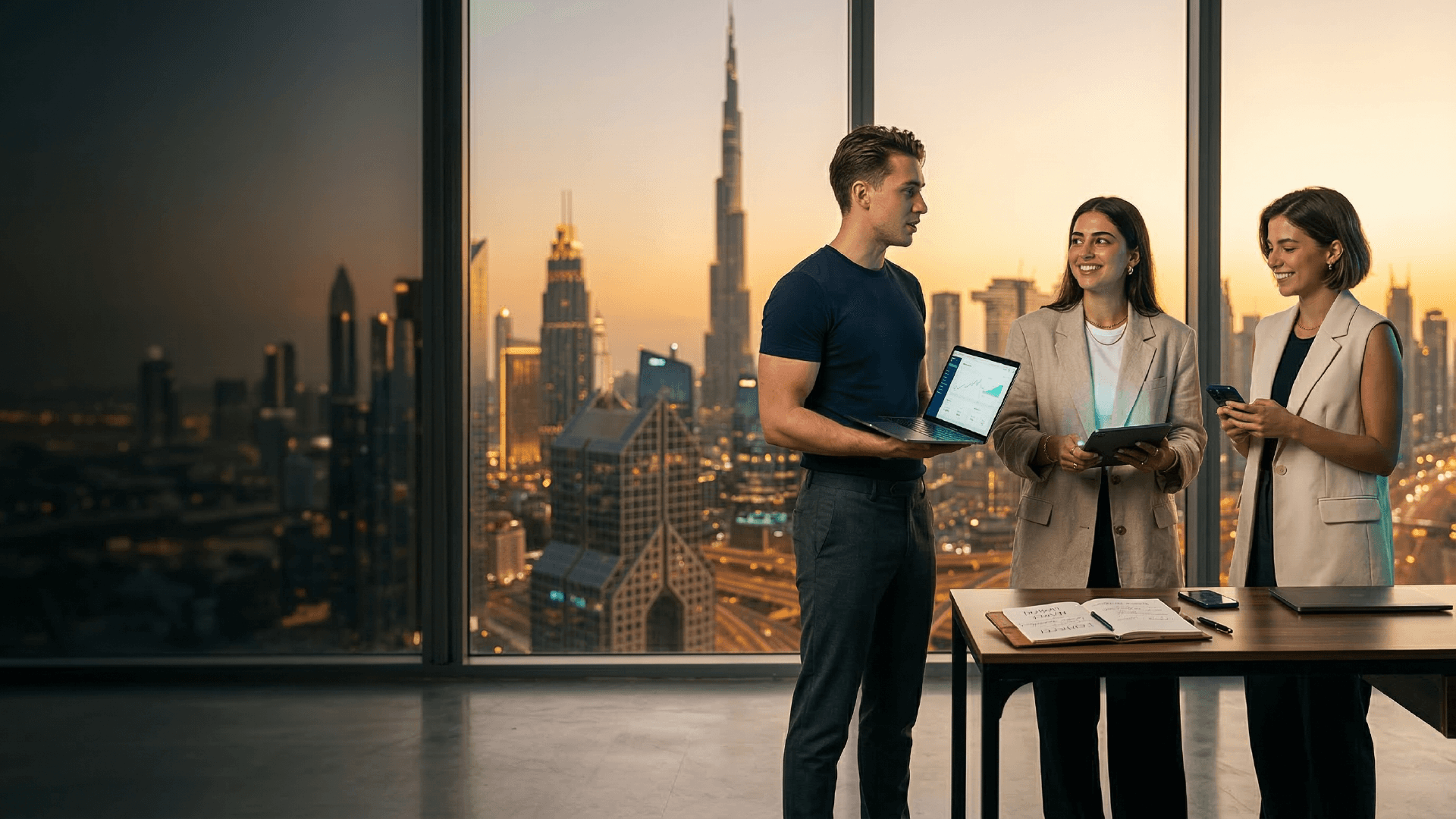 Stock trading business setup cost Dubai South Business Hub